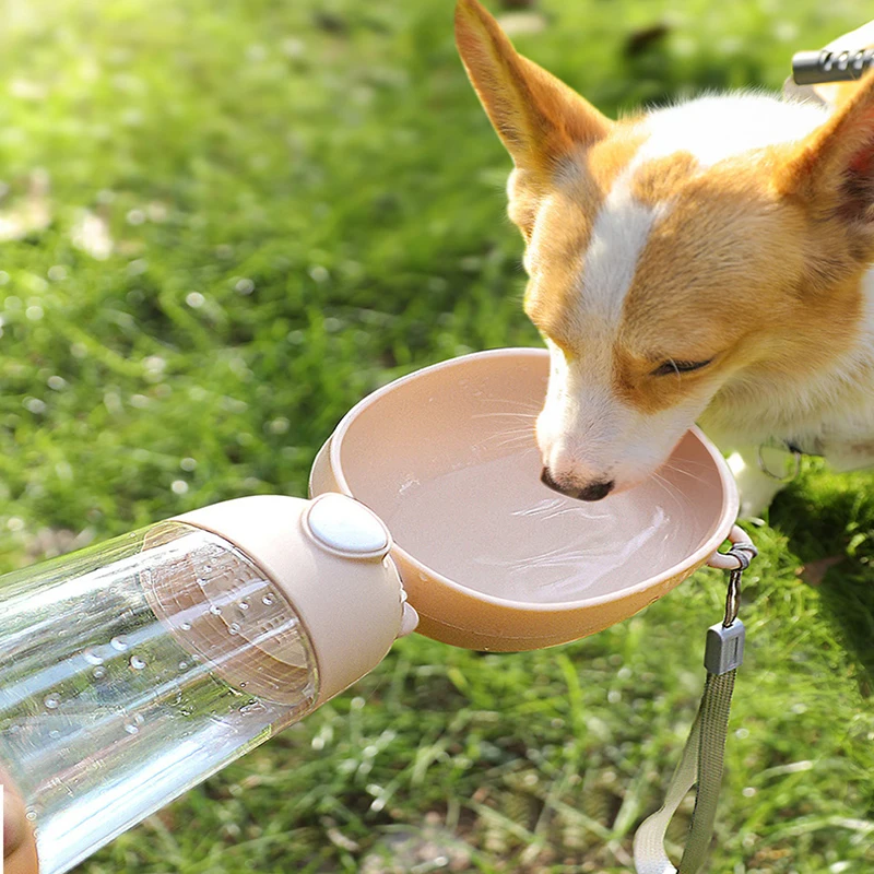 Taza de agua portátil para perros – botella viaje duradera - imagen 4