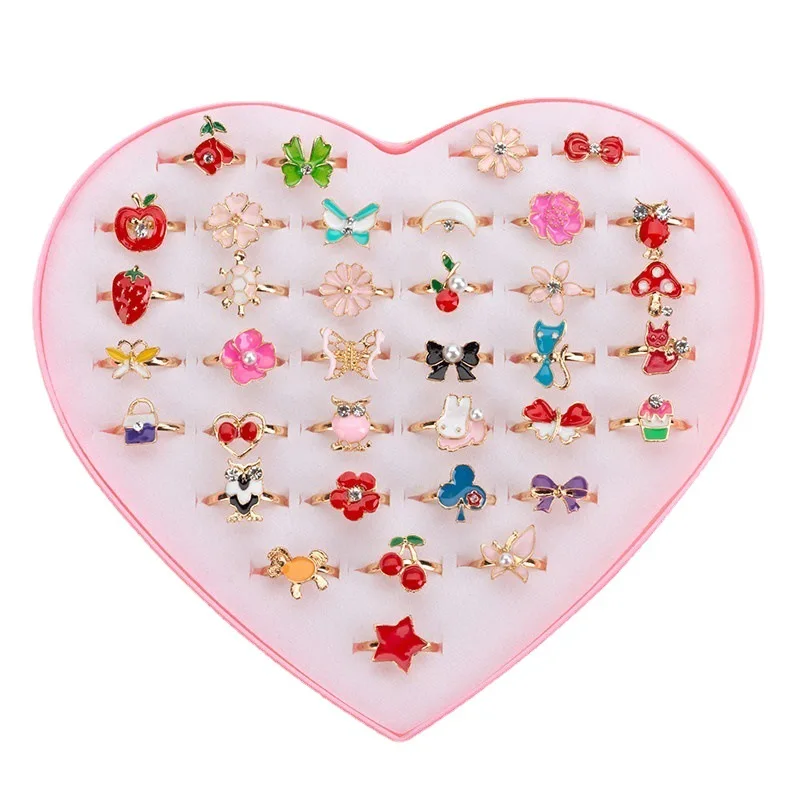 Pack de 12 anillos en diferentes acabados