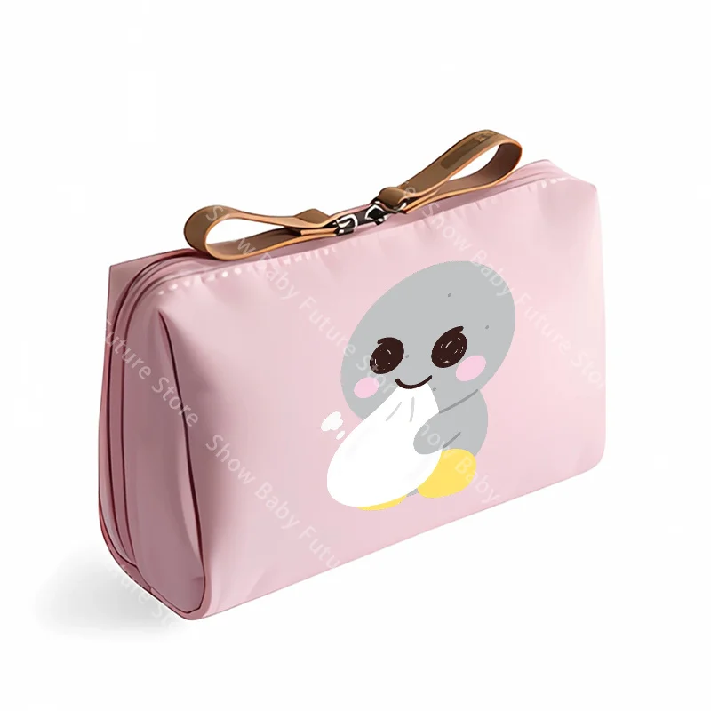 Bolsa de maquillaje RIIZE K-pop Wave con cierre portátil - imagen 3