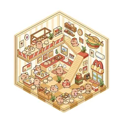 Pegatinas decorativas 3D para niños – Manualidades creativas
