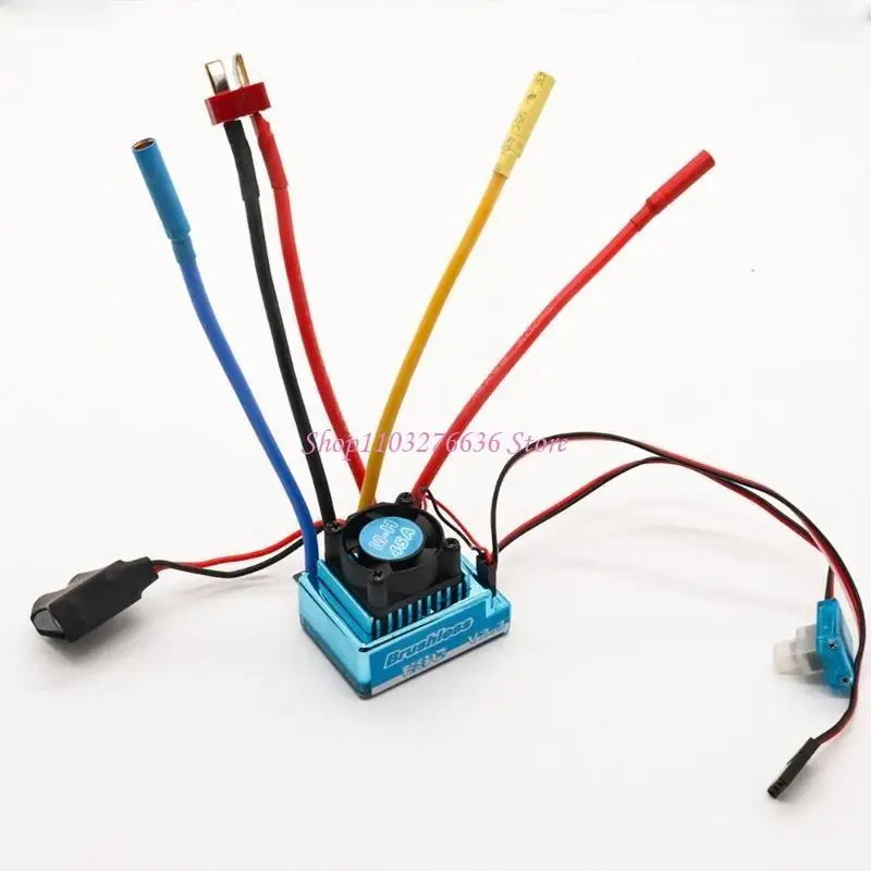 Controlador de velocidad para motor sin escobillas con mando