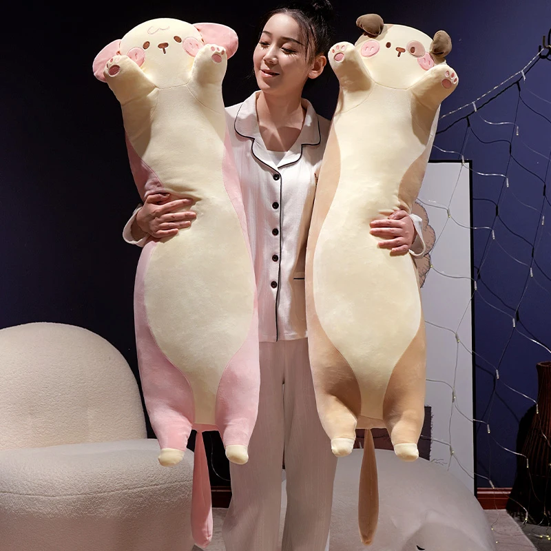 Perro de peluche almohada para dormir, suave y tranquilizador - imagen 3