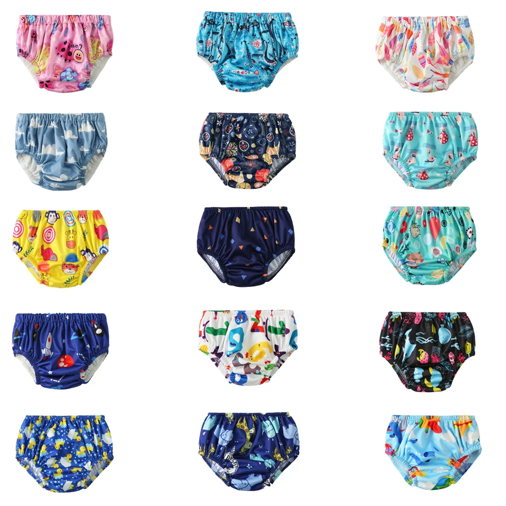 Babyland pañal de natación suave ajustable para bebé