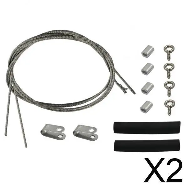 Kit de cable de acero para orugas RC de carreras - imagen 2