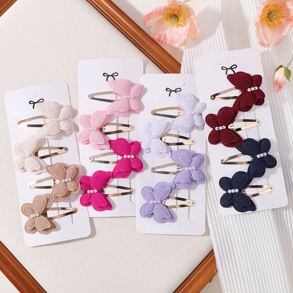 Pack de horquillas y pinzas con lazo para pelo de niña - imagen 4