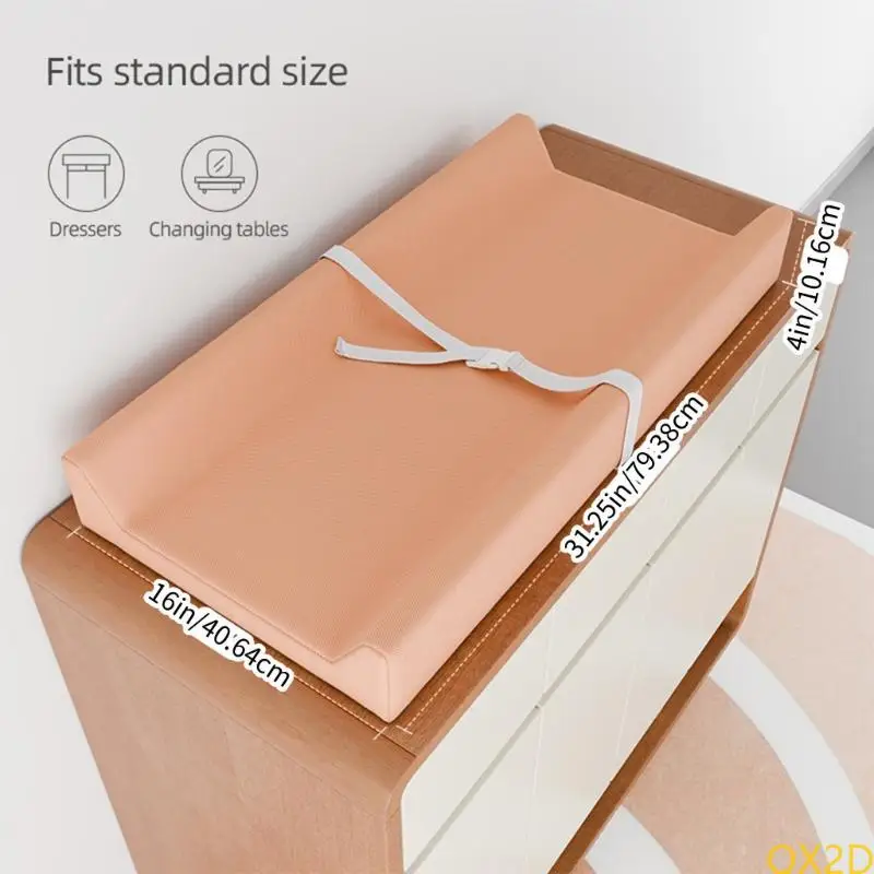 Esterilla cambiador portátil impermeable para bebé - imagen 4