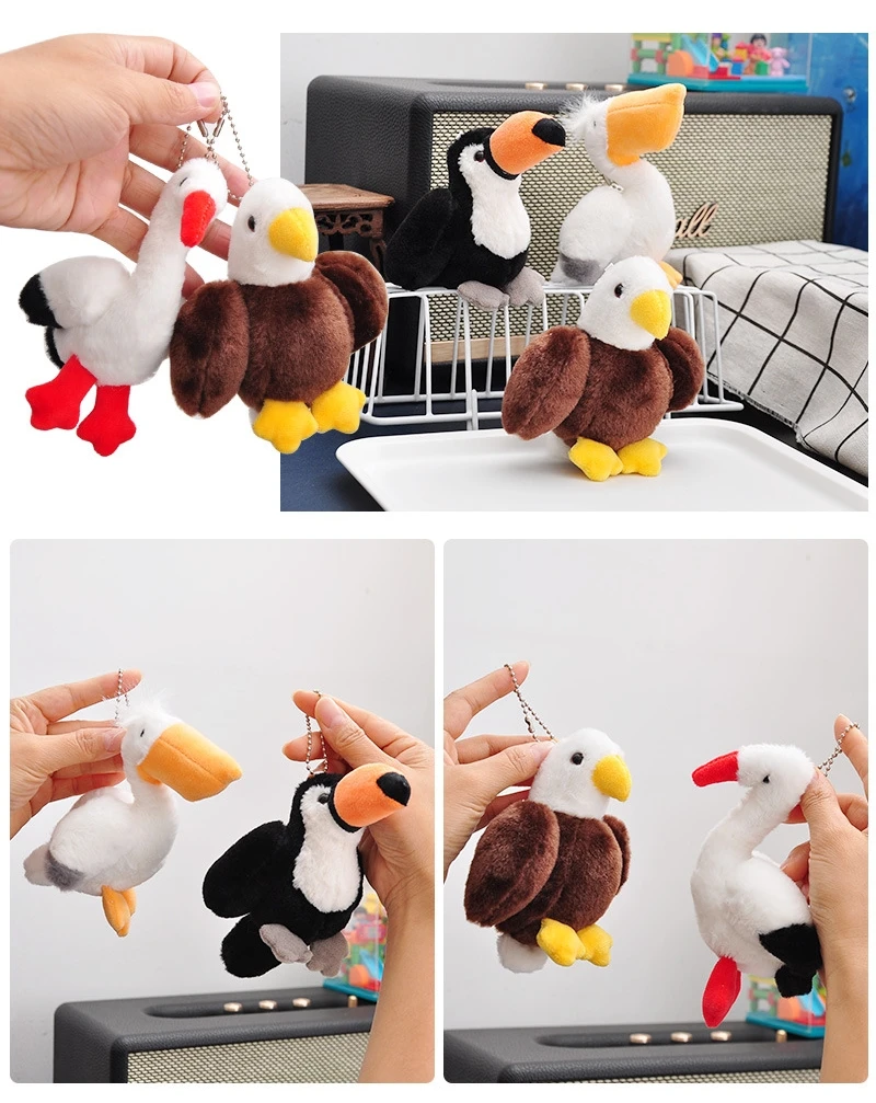 Peluche tucán en pack