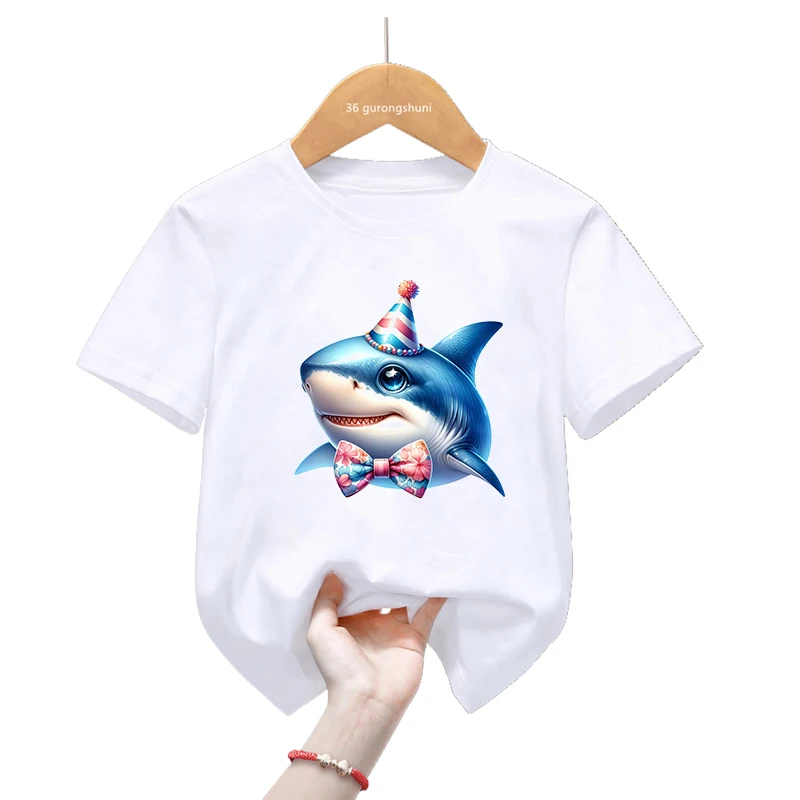 Camiseta en uso infantil