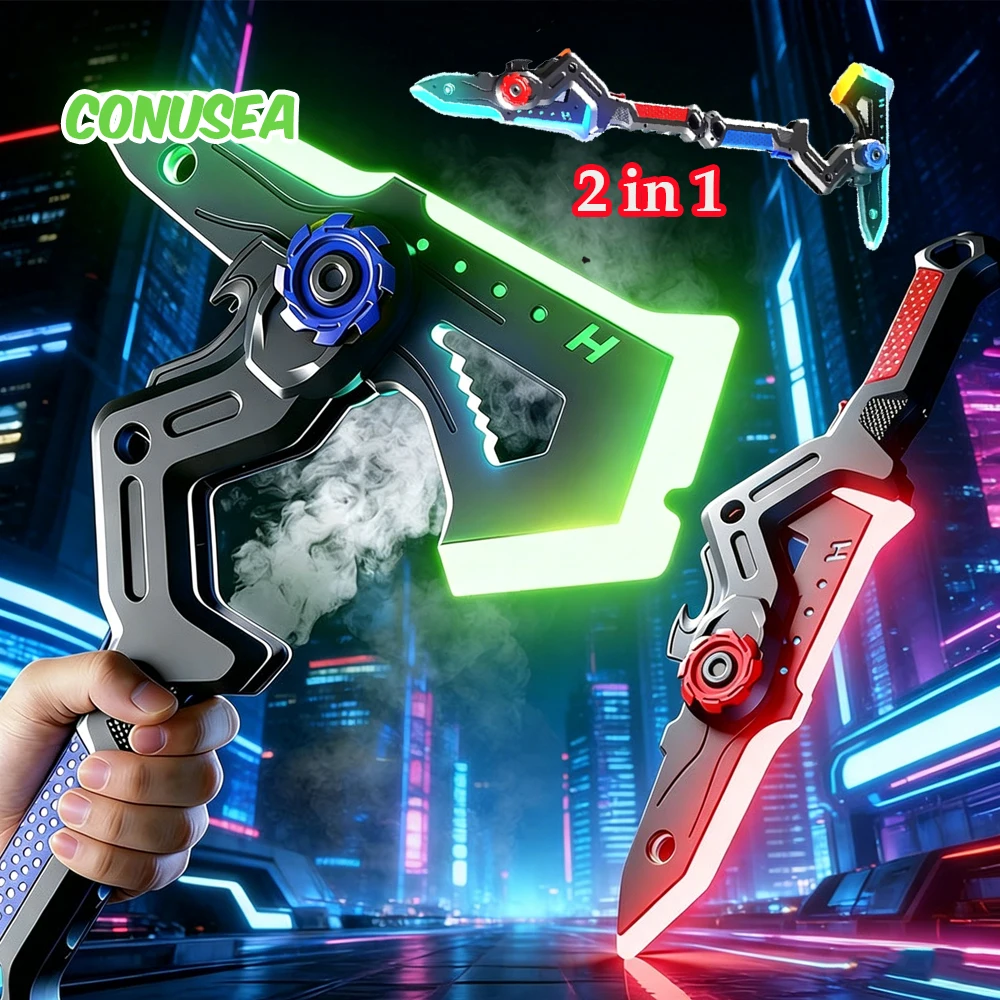 AXE espada láser con luz para niños, cosplay y juego de rol