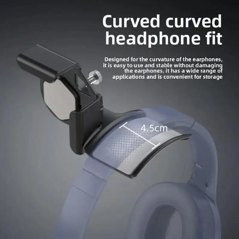 Soporte colgante para auriculares con gancho de pared duradero - imagen 3