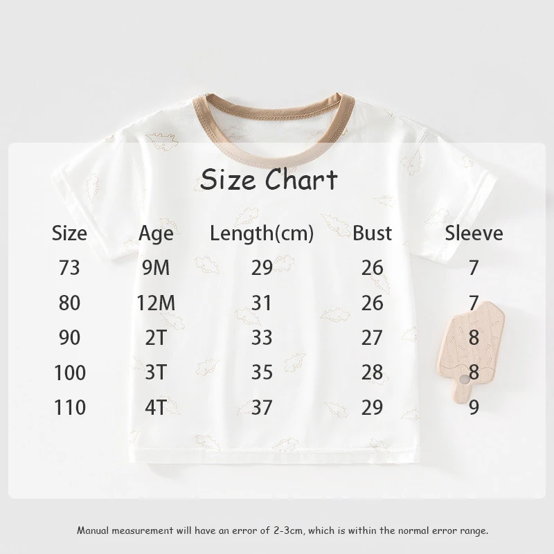 Camiseta infantil MILANCEL con estampado floral completo