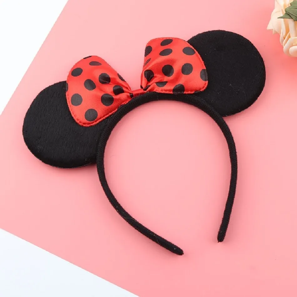 Diadema Mickey Minnie conjunto