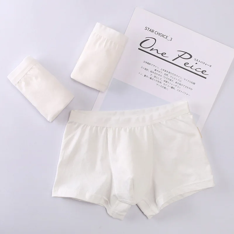 Calzoncillos bóxer de algodón puro para niños y niñas - imagen 5