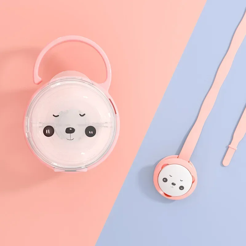Estuche portátil para chupete bebé – sin BPA y seguro - imagen 2