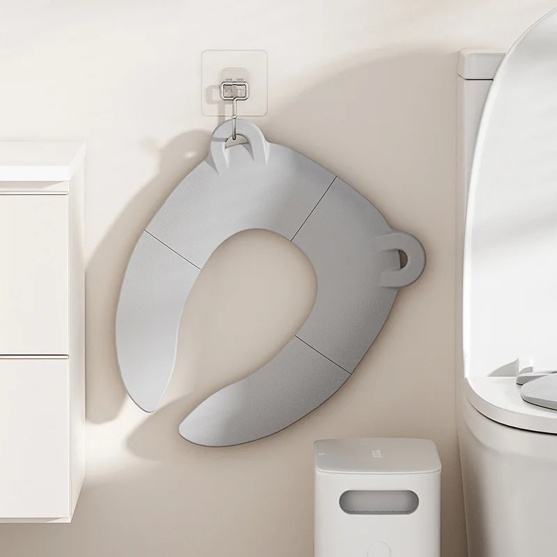 Tapete plegable asiento entrenamiento orinal bebé con bolsa - imagen 5