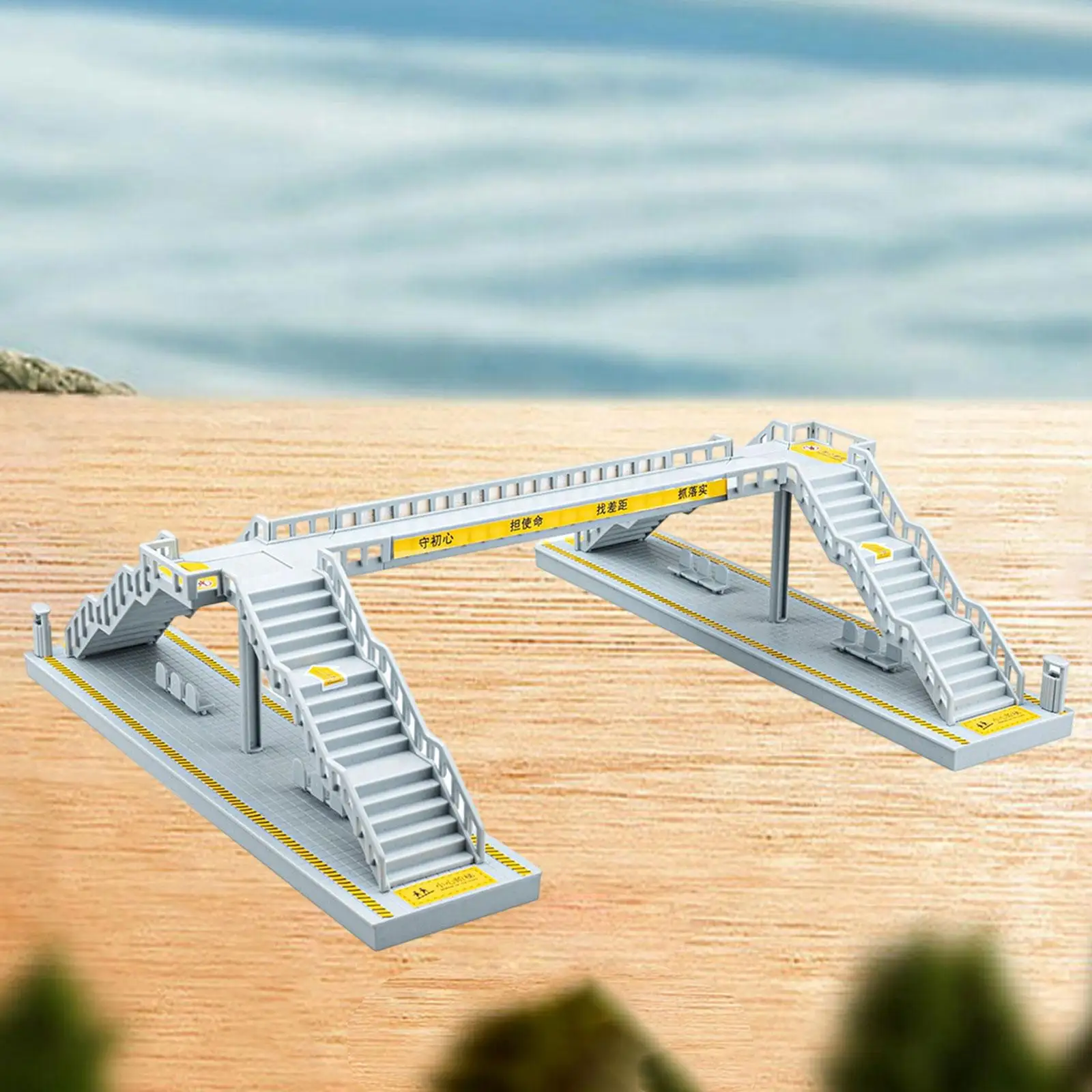 Set de construcción en miniatura para dioramas infantiles de transporte - imagen 5
