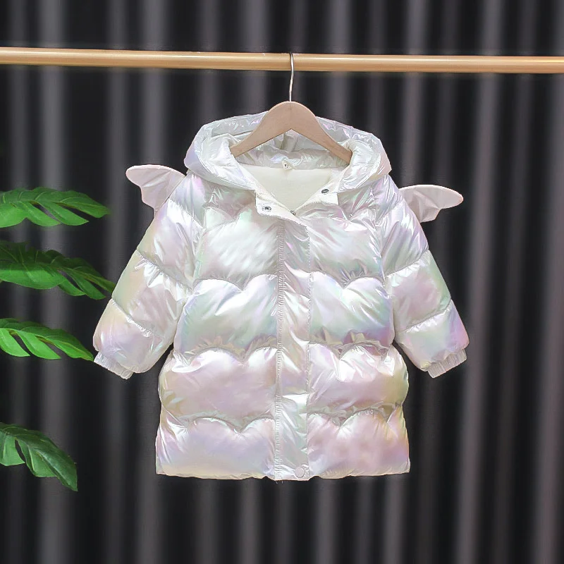 Chaqueta de plumón infantil – Acolchada impermeable y térmica - imagen 2