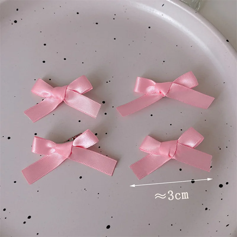 Ballet Linda Clip de pelo con lazo encaje – Pasadores dulces para niña - imagen 5