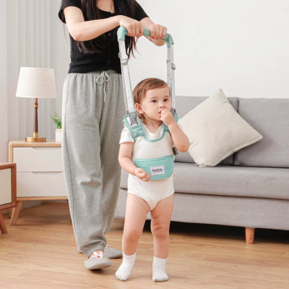 Arnés de asistencia para caminar bebés anticaídas ajustable - imagen 4
