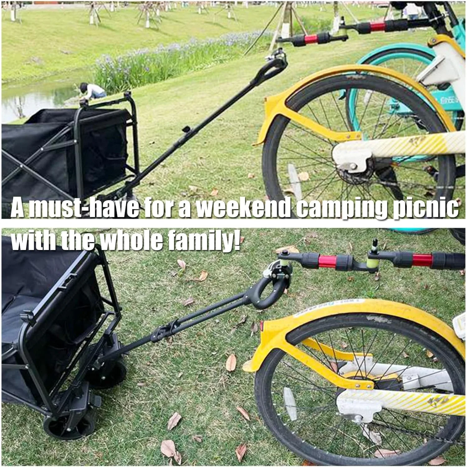 Conector de enganche para remolque de bicicleta - imagen 2