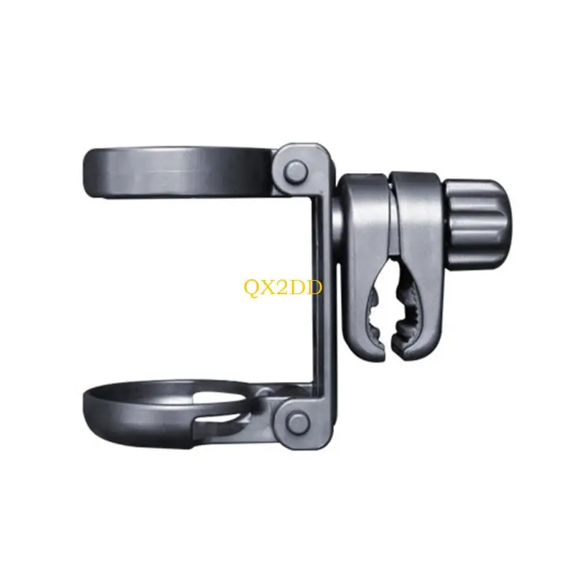Porta-biberones plegable tiburón para cochecito y bicicleta - imagen 2