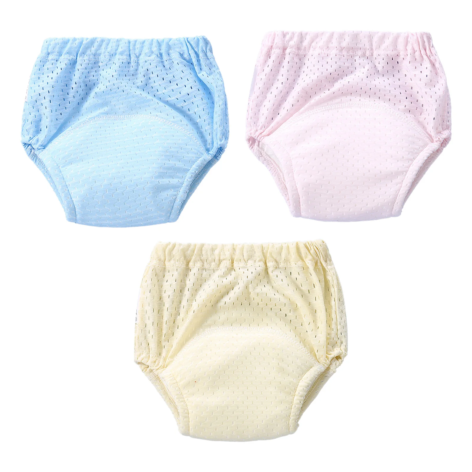 Pantalones cortos verano niño en azul, amarillo y rosa