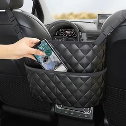 Organizador colgante para coche entre asientos con porta aperitivos