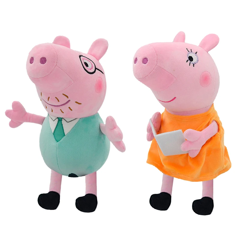 Set de peluches con temática infantil