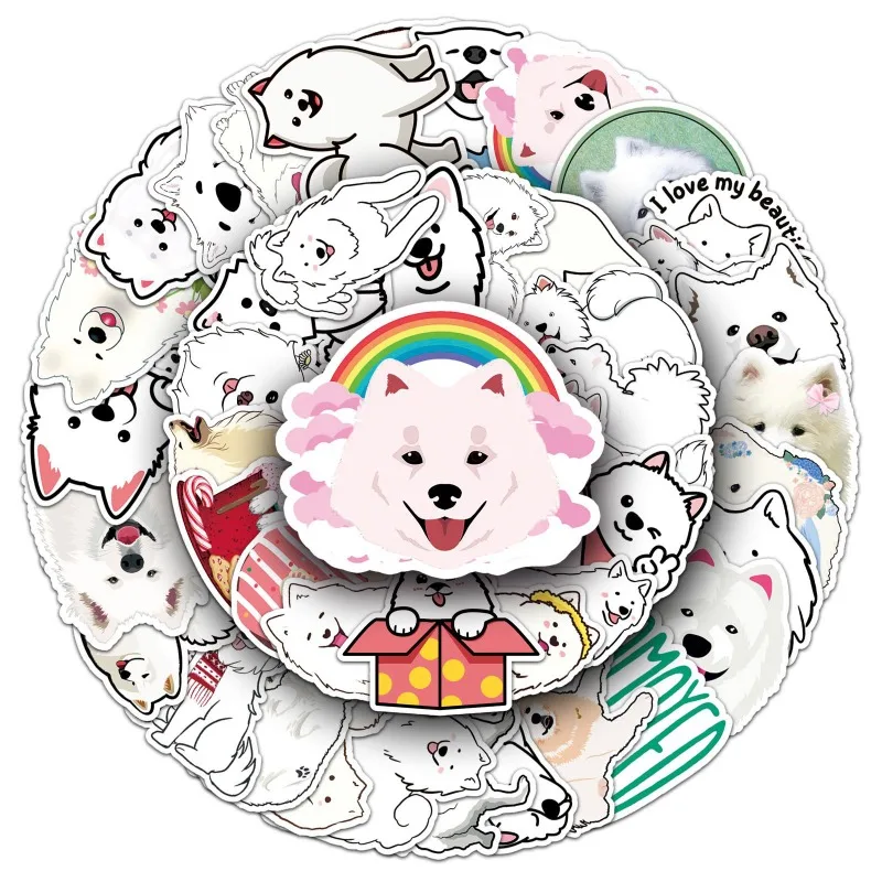 Pegatinas infantiles de perros para manualidades y álbumes de recortes - imagen 4