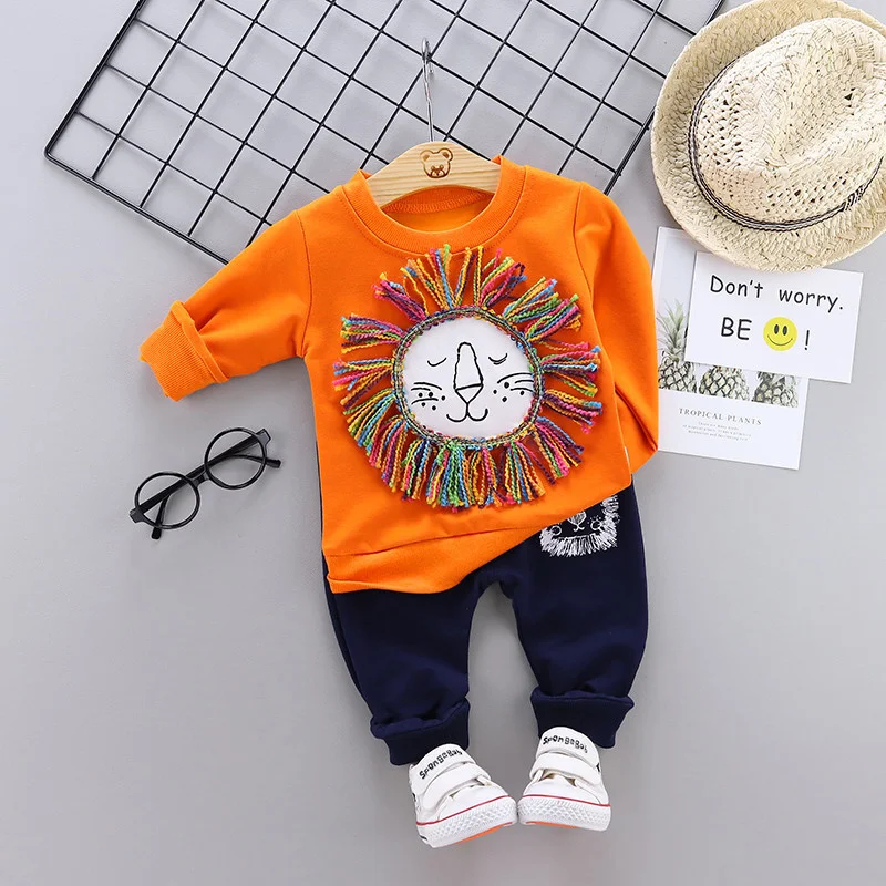 Detalle del conjunto infantil
