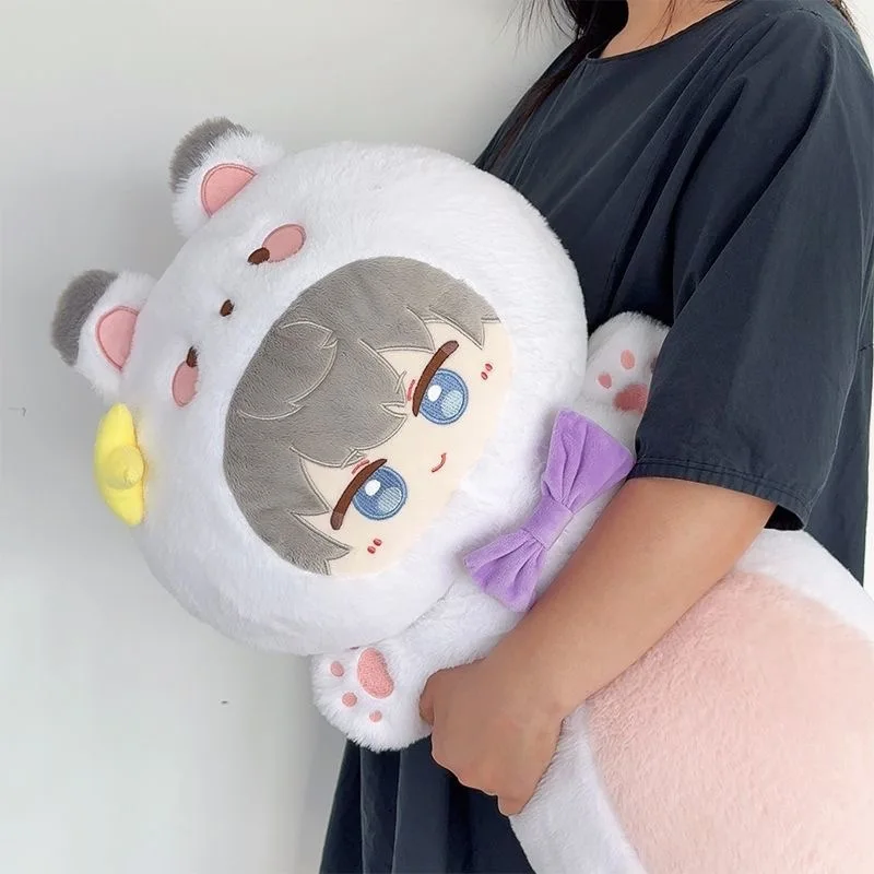 Peluche de personaje: acabado y expresión