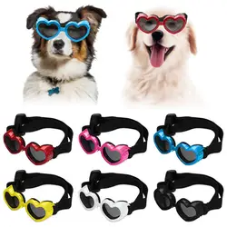 Gafas de sol UV en forma de corazón para perros y gatos