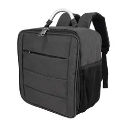 Mochila para coche teledirigido RC con multibolsillos y asa portátil