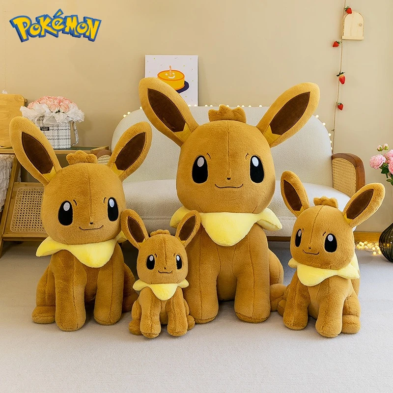 Peluche Pokémon Eevee suave para habitación infantil y regalo - imagen 3