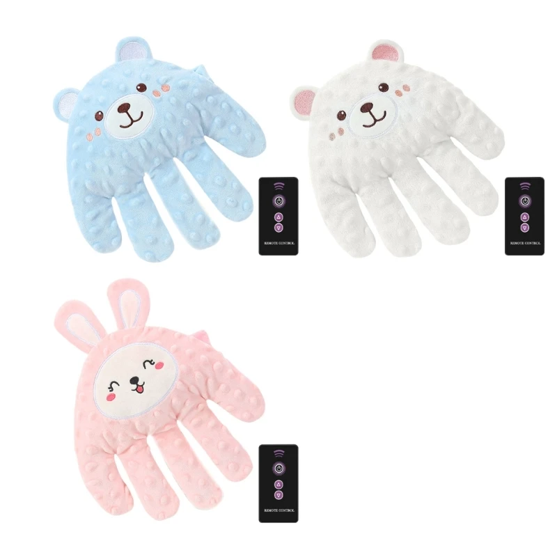 Almohada sensorial de mano para dormir con vibración suave