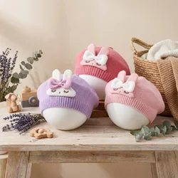 Boinas de bebé suaves estilo princesa con dibujos de conejo