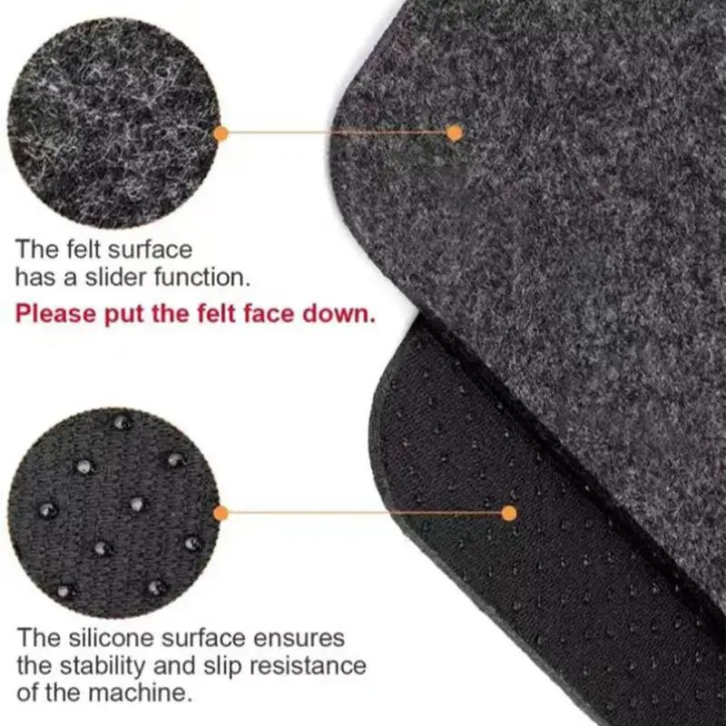 Alfombrilla antideslizante para freidora de aire resistente al calor