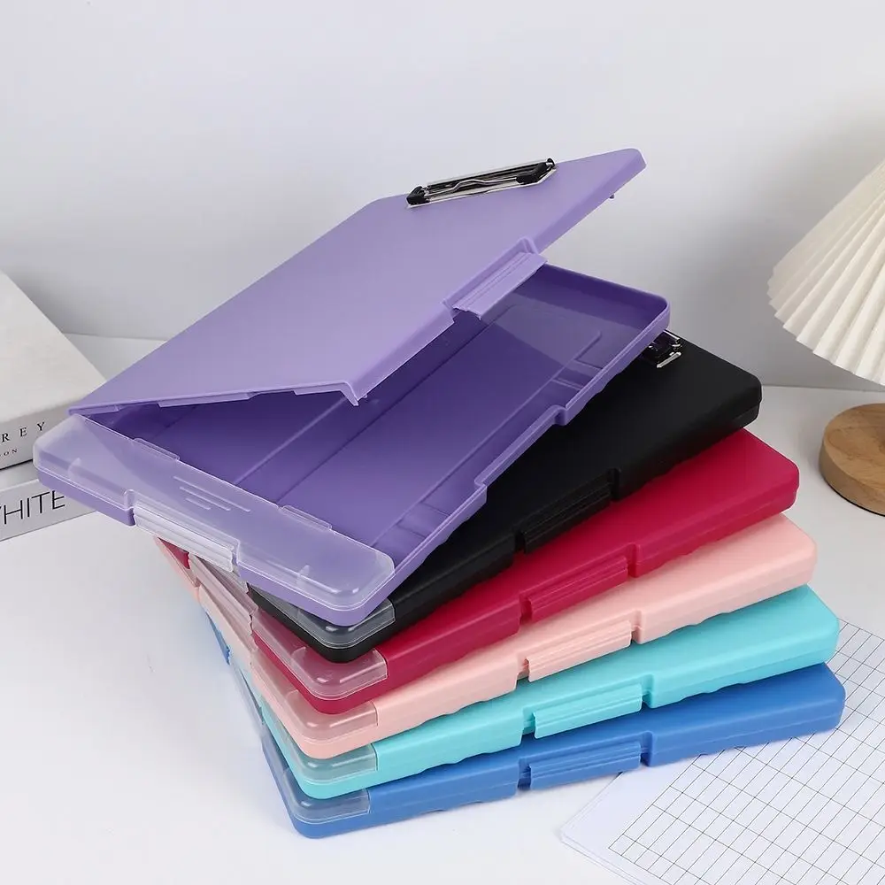 Carpeta A4 multifuncional con ranura para bolígrafo y escritura - imagen 2