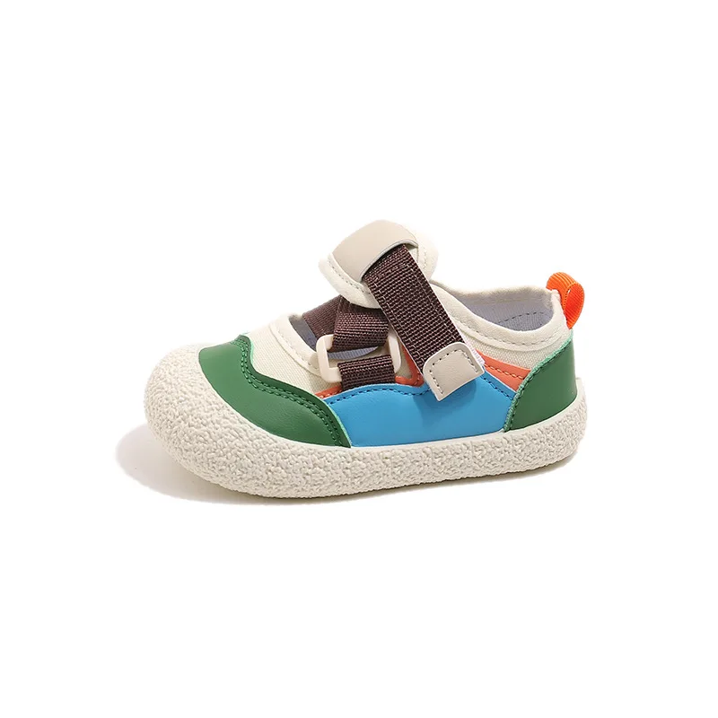 Zapatillas deportivas infantiles con suela blanda y antideslizante - imagen 5