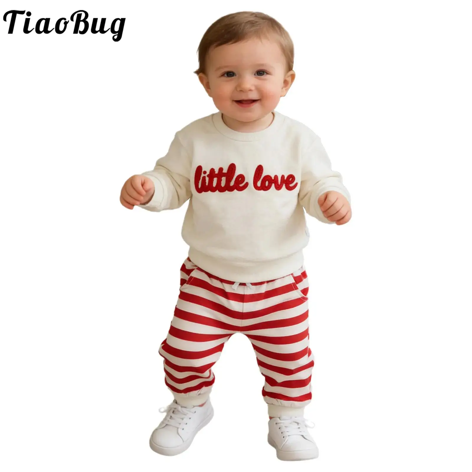 Conjunto sudadera y pantalón de chándal con bolsillos para niños