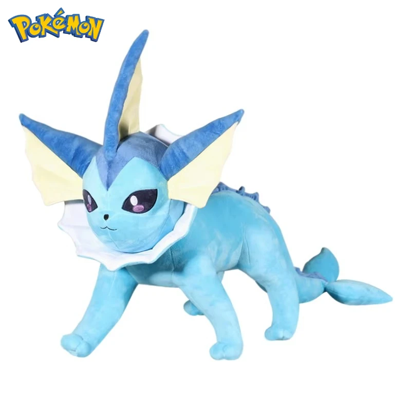 Peluche Vaporeon Pokémon suave y cómodo, estilo tierno - imagen 4
