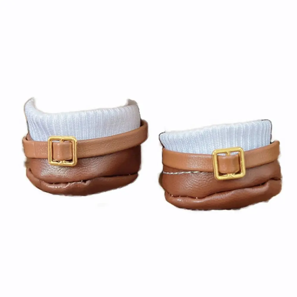 Pantuflas de tiburón para muñecas – Accesorio para fotos - imagen 2