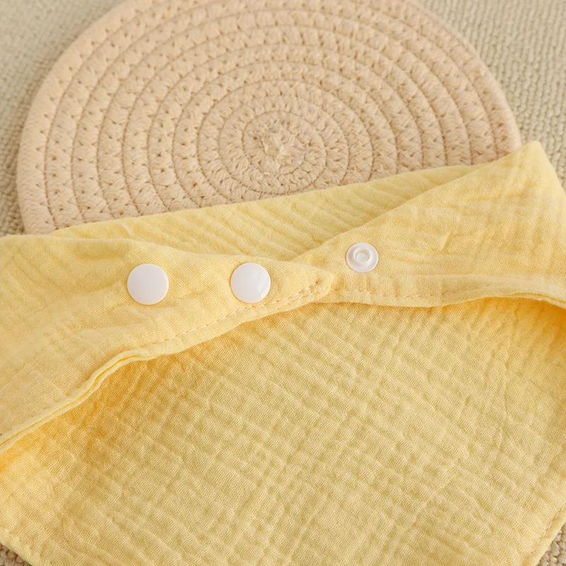 Baberos bandana de muselina para bebé: suaves y absorbentes - imagen 5