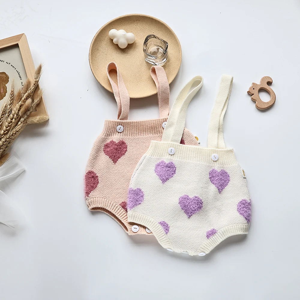 MILANCEL Conjunto de otoño para bebé: camisola, mono y suéteres - imagen 2