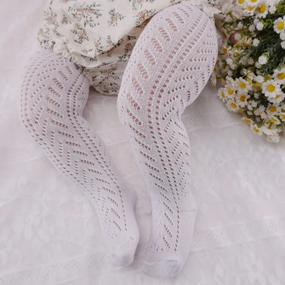 Medias de verano con lazo hueco para bebé y niño - imagen 4