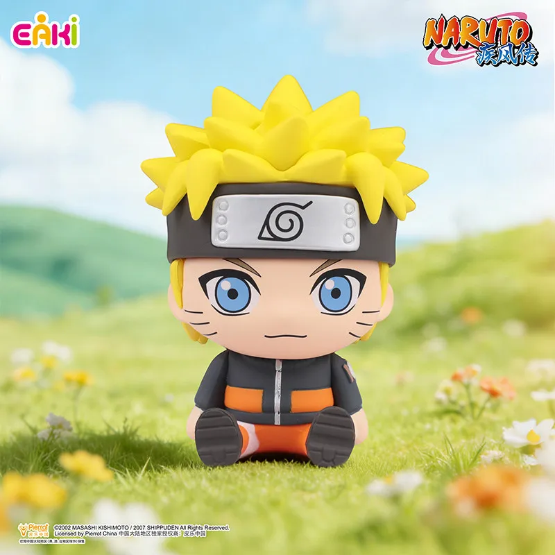 Figuras de acción Naruto EAKI – personajes anime coleccionables - imagen 3