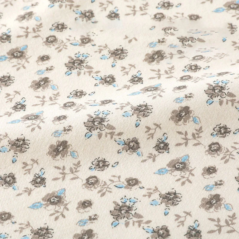 Conjunto floral para niña – Ropa suave de descanso 0-4 años - imagen 3