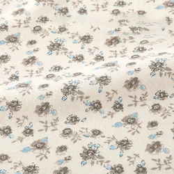 Pijama floral de niña – Conjunto suave para dormir