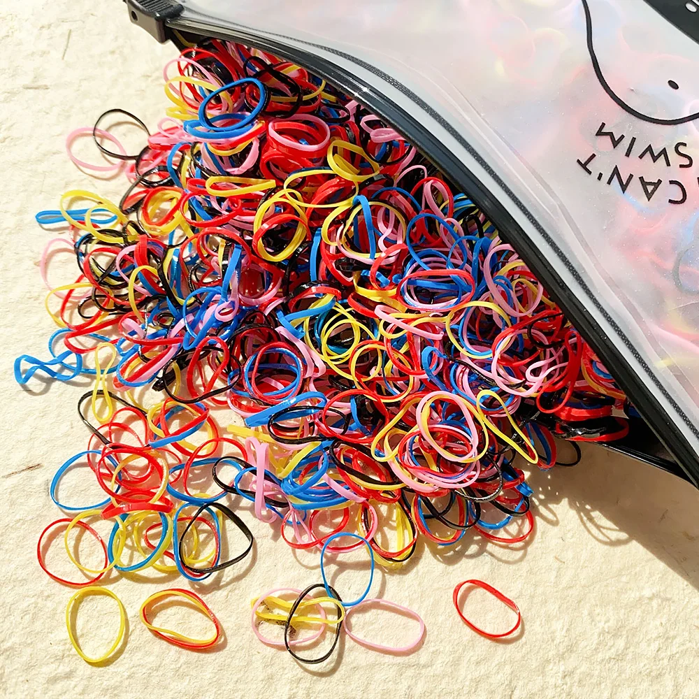 Bandas elásticas para el cabello de niños - Suaves y cómodas - imagen 5