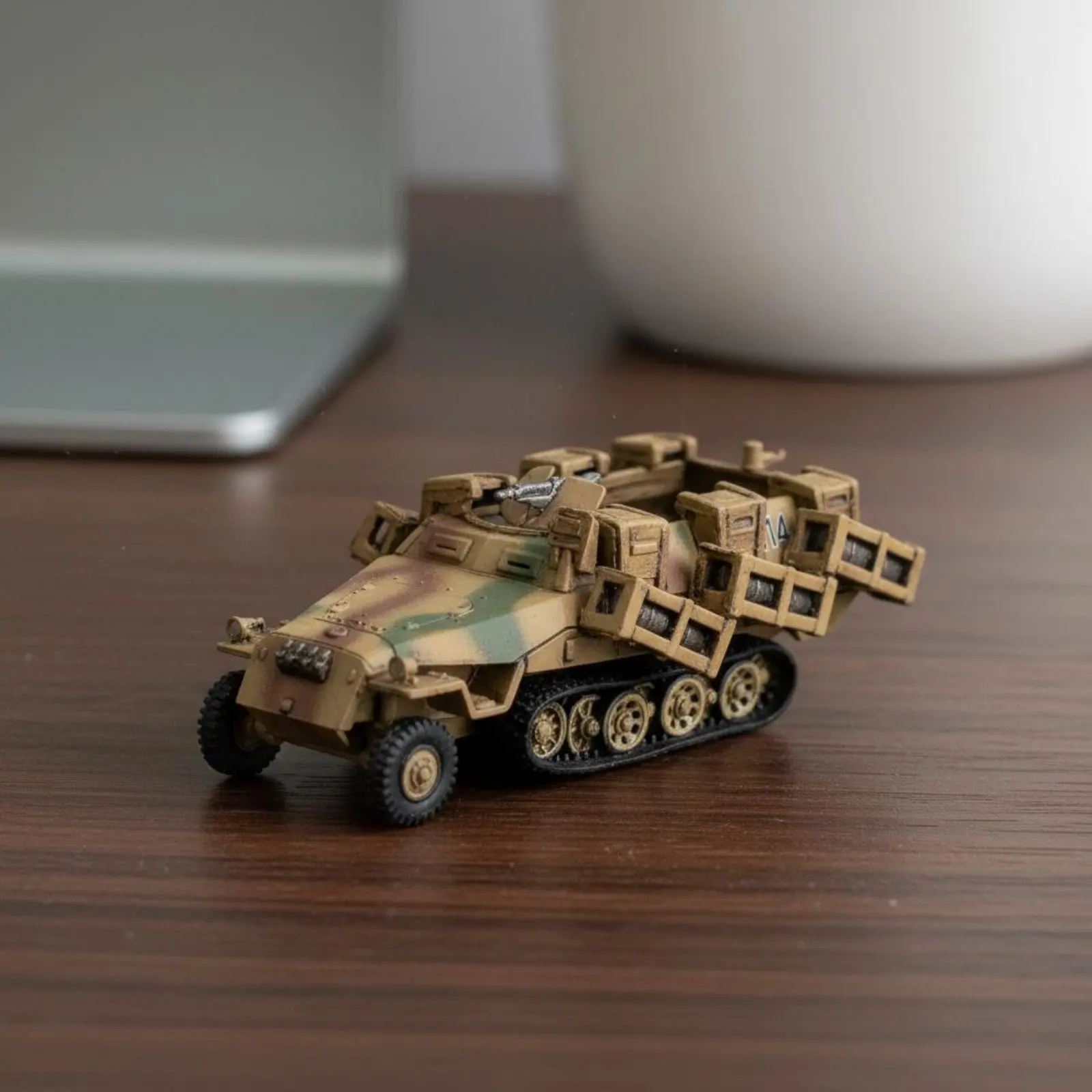 Modelo de tanque alemán listo para exhibición coleccionable - imagen 2